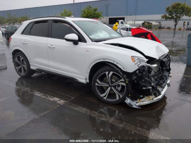 AUDI Q3 2024 wa1eecf33r1045140