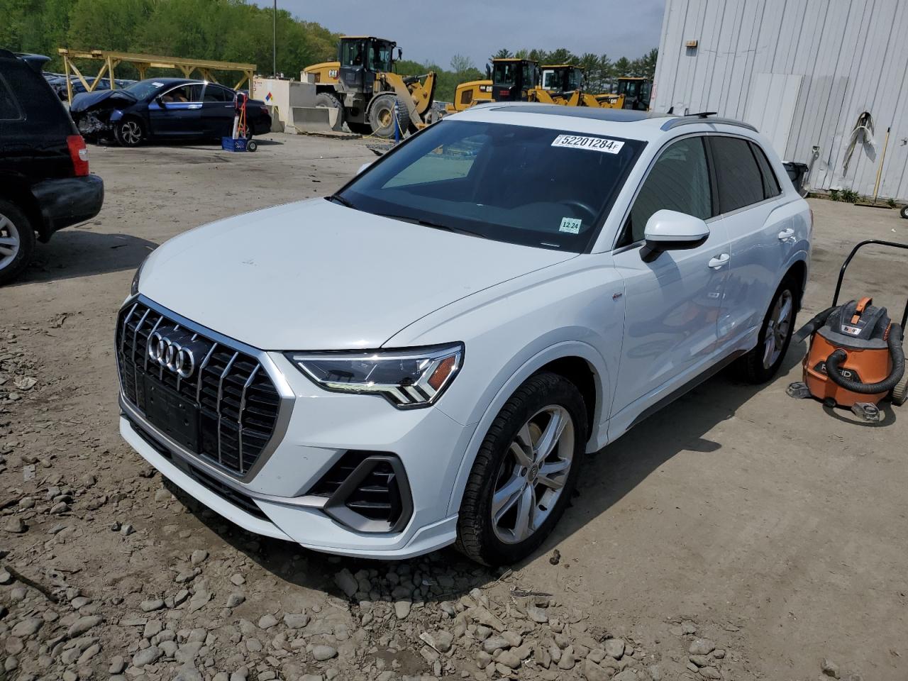 AUDI Q3 2020 wa1eecf34l1011022