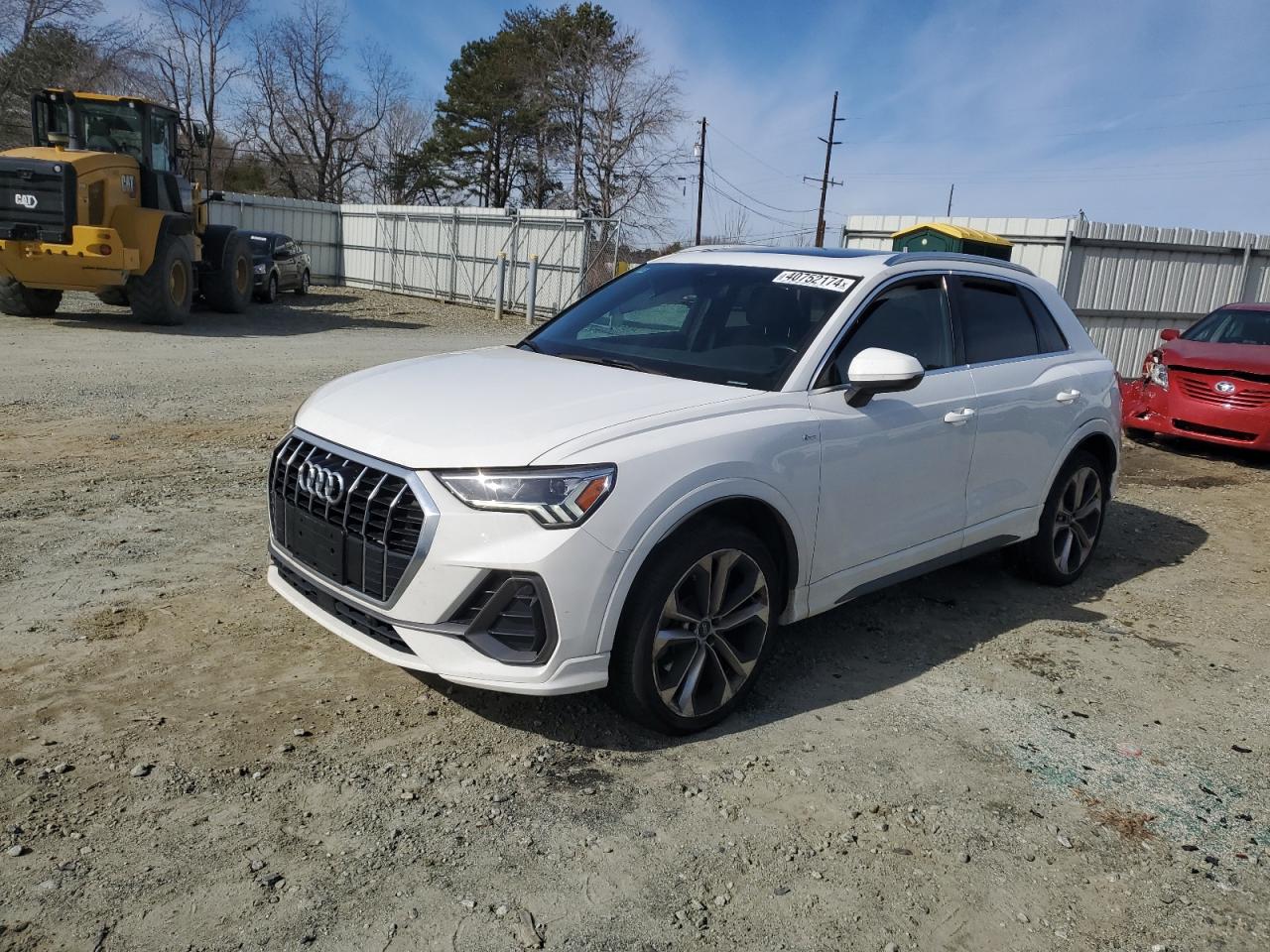 AUDI Q3 2020 wa1eecf34l1035644