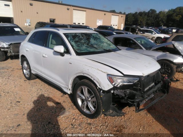 AUDI Q3 2020 wa1eecf34l1045350