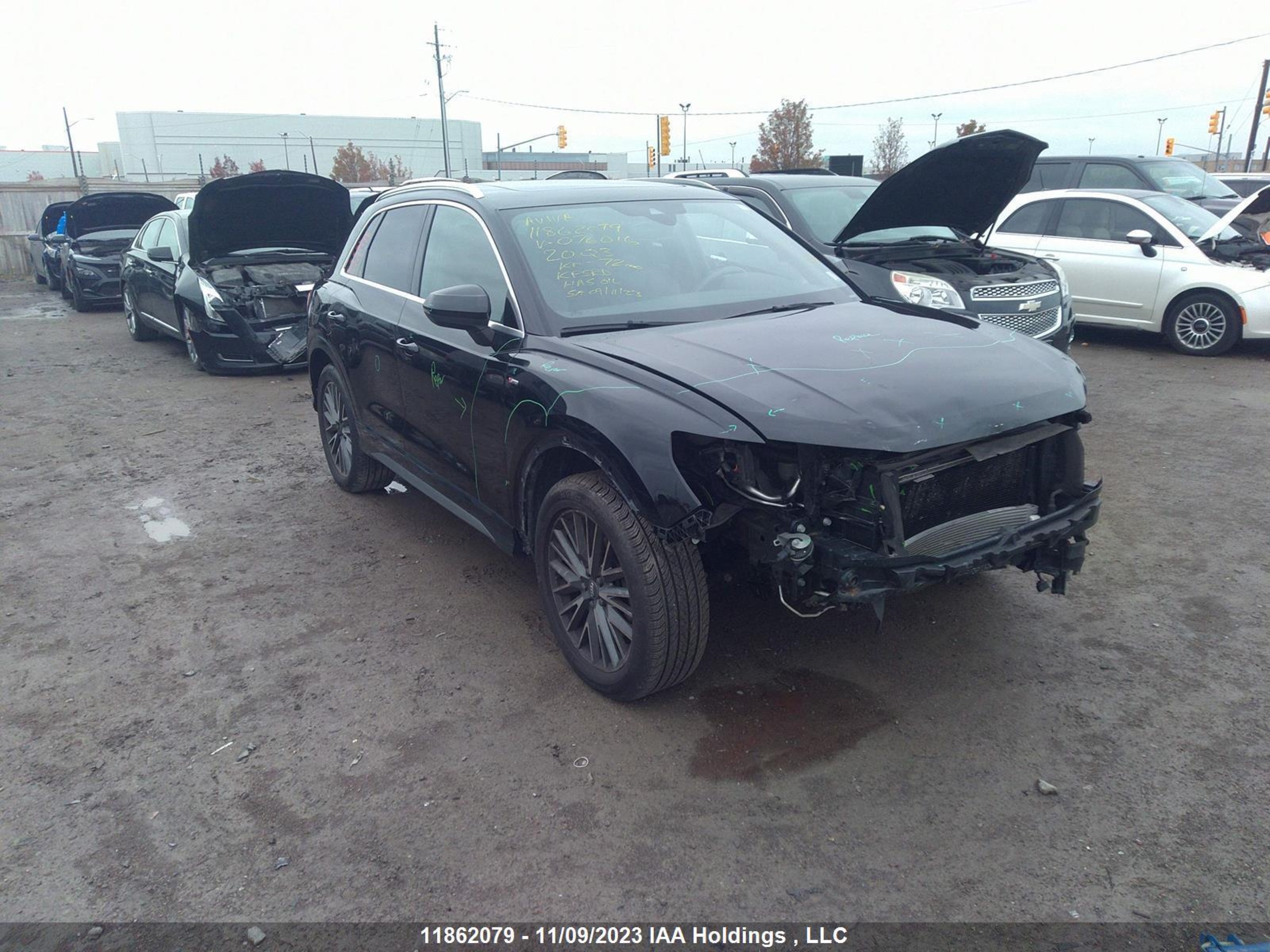 AUDI Q3 2020 wa1eecf34l1076016