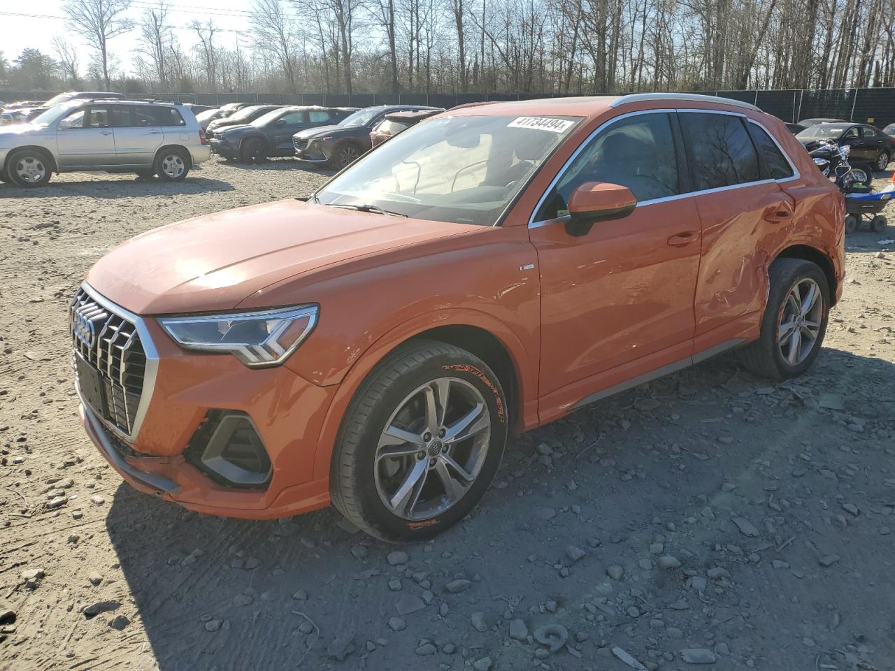 AUDI Q3 2020 wa1eecf35l1004063