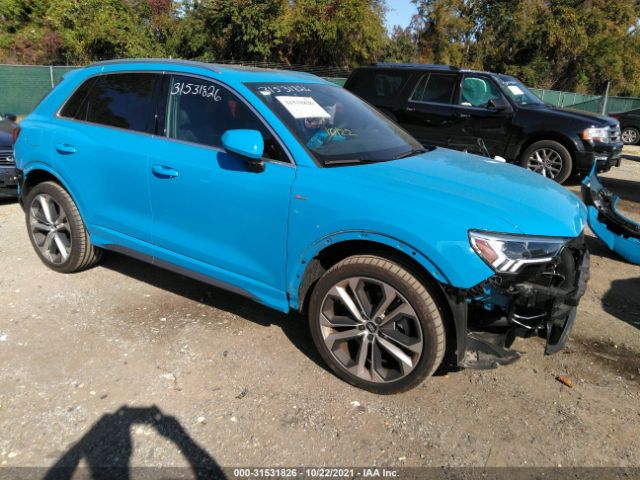 AUDI Q3 2020 wa1eecf35l1010929