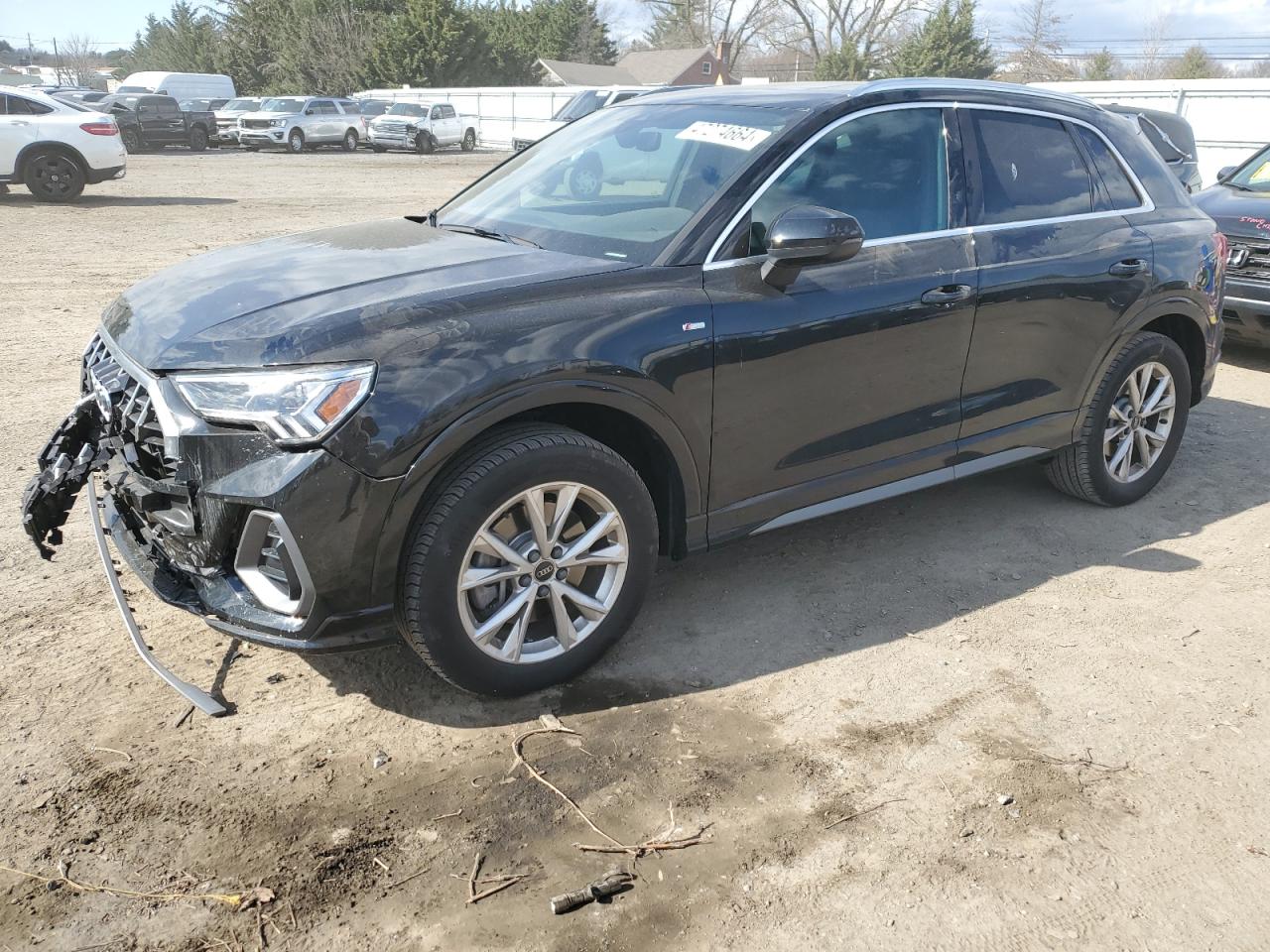 AUDI Q3 2022 wa1eecf35n1109236