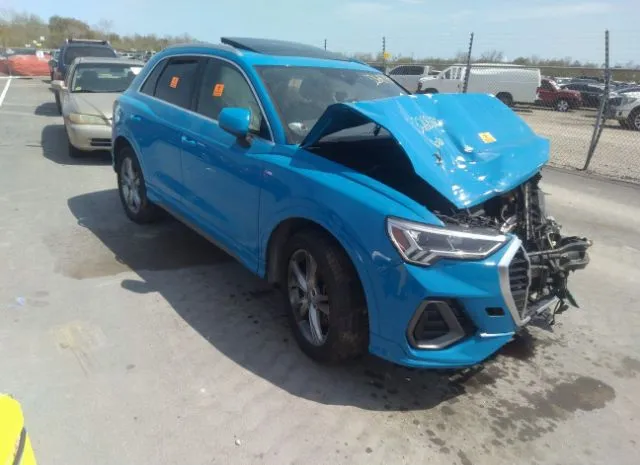 AUDI Q3 2020 wa1eecf36l1026749