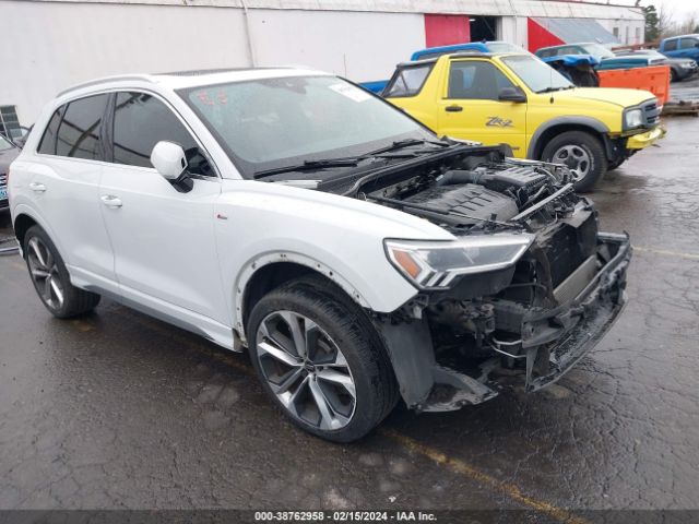 AUDI Q3 2020 wa1eecf36l1028744