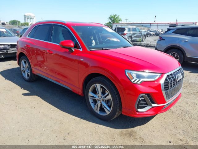 AUDI Q3 2020 wa1eecf36l1034415