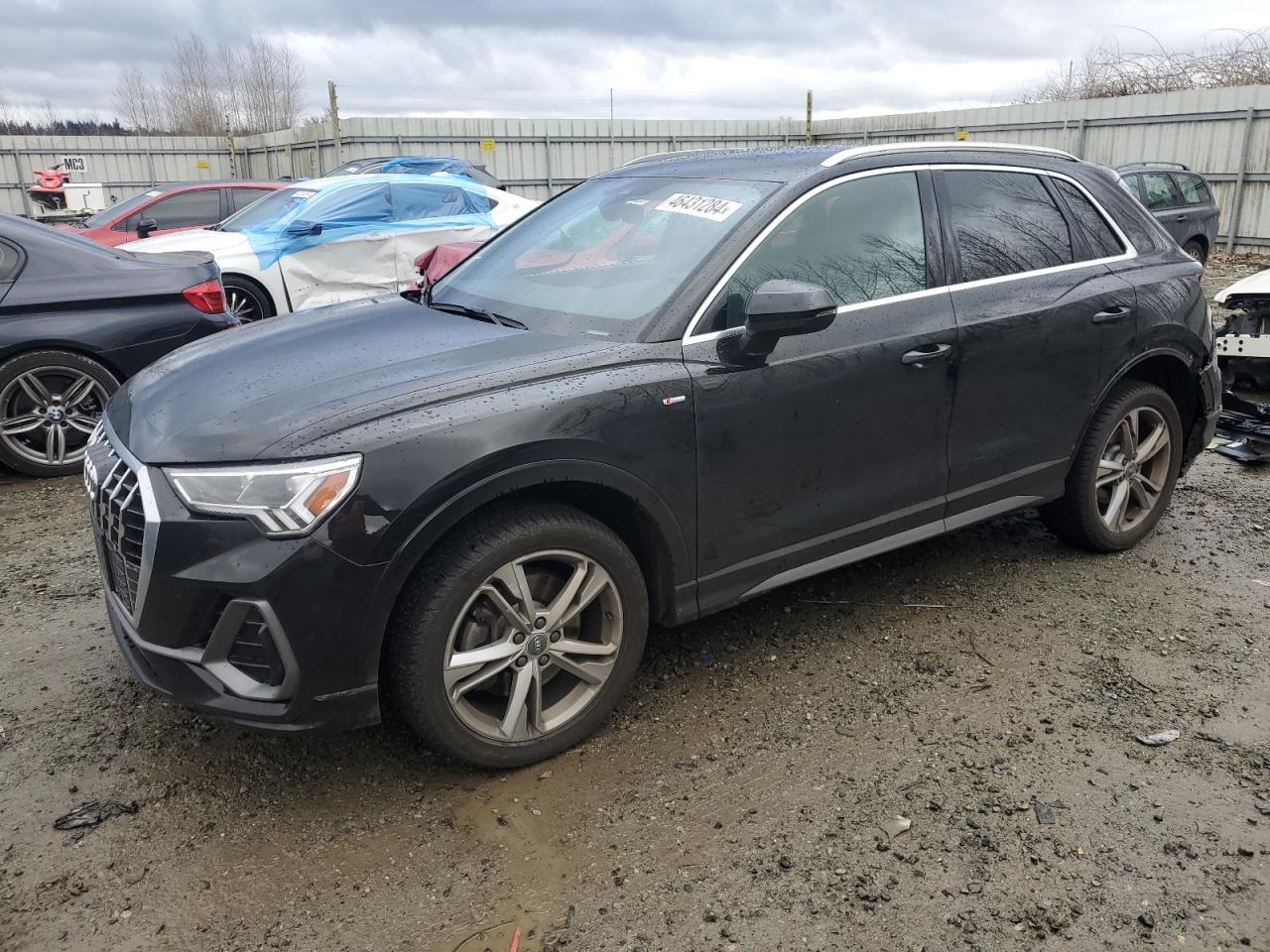 AUDI Q3 2020 wa1eecf36l1087440