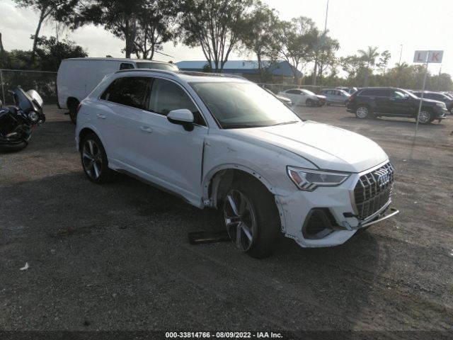 AUDI Q3 2021 wa1eecf36m1045111