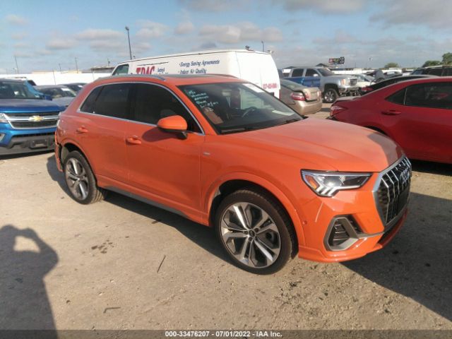 AUDI Q3 2021 wa1eecf36m1111494