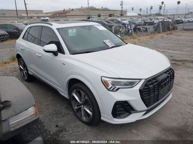 AUDI Q3 2022 wa1eecf36n1145081