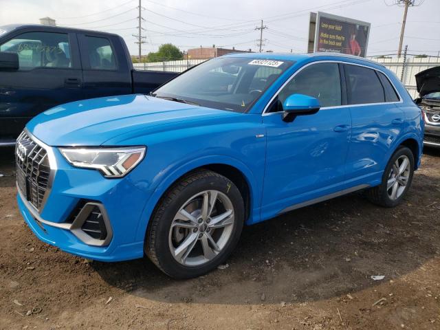 AUDI Q3 PREMIUM 2020 wa1eecf37l1003318