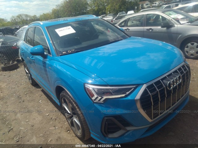 AUDI Q3 2020 wa1eecf37l1011063