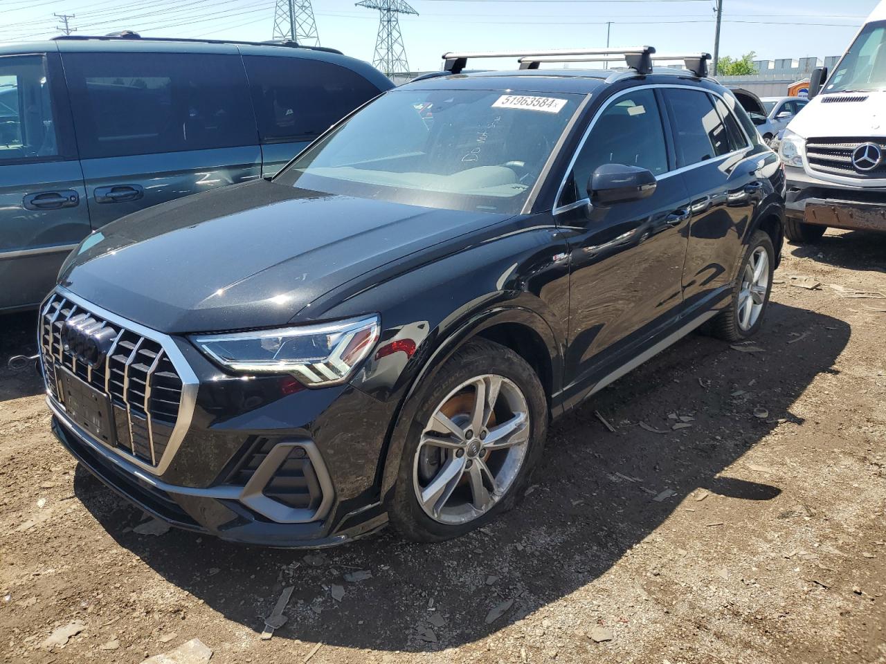 AUDI Q3 2020 wa1eecf37l1011709