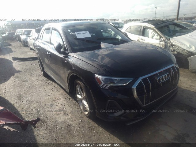 AUDI Q3 2020 wa1eecf37l1043057