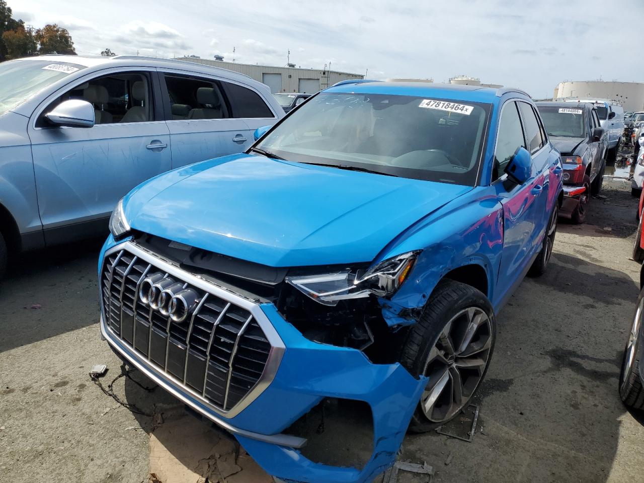 AUDI Q3 2020 wa1eecf37l1044256