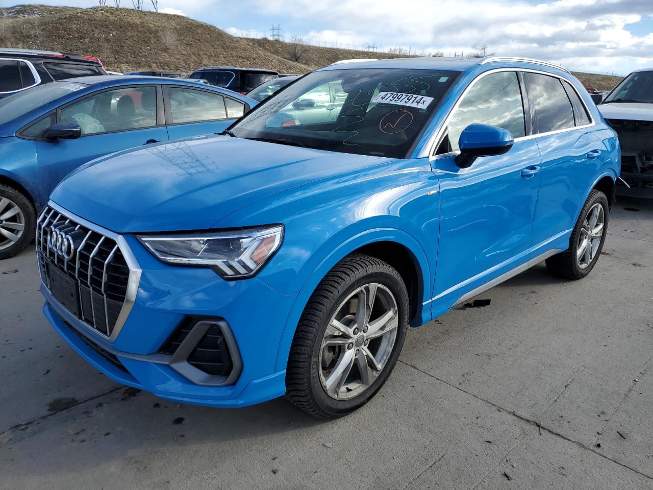 AUDI Q3 2020 wa1eecf37l1085907