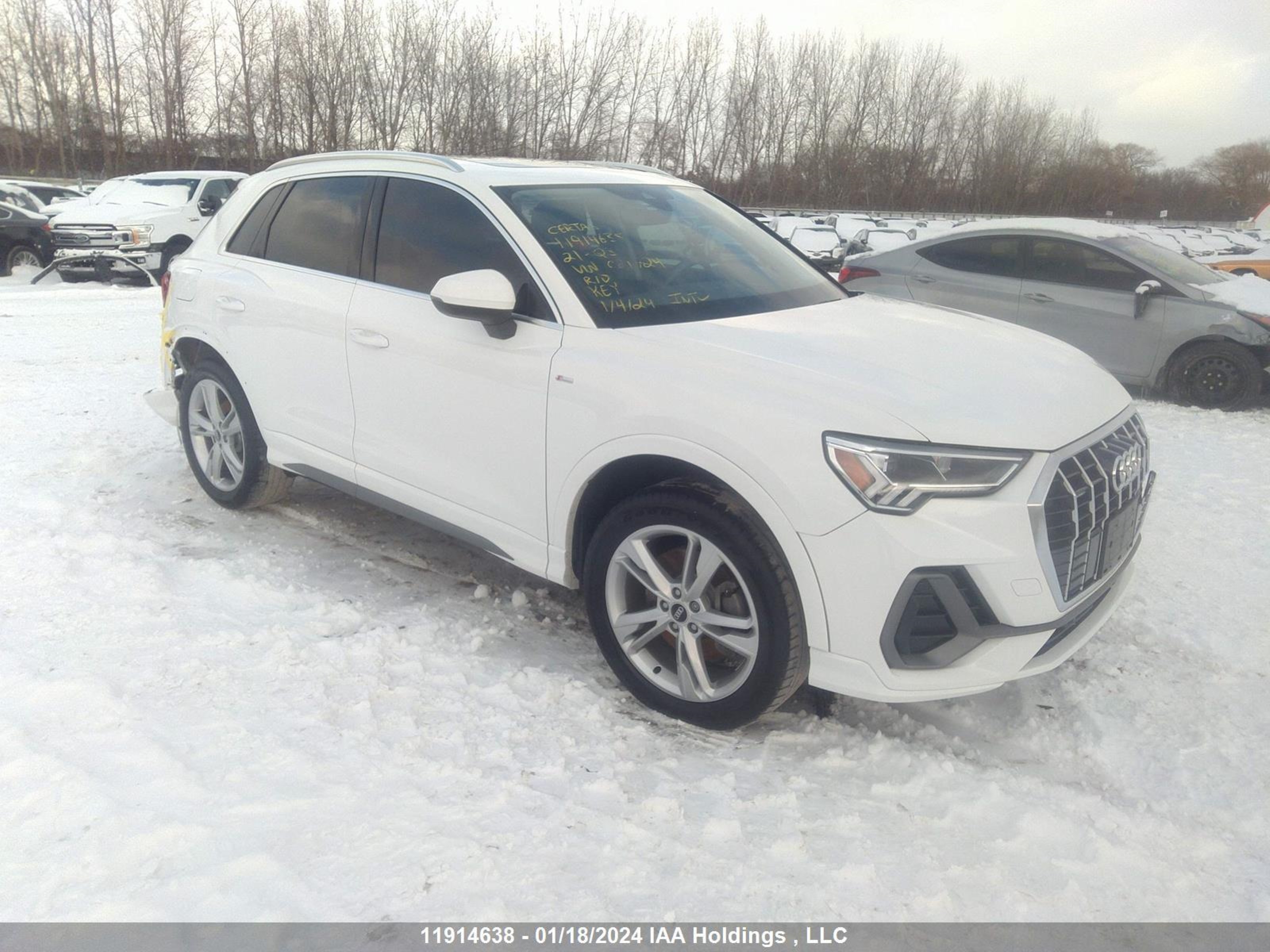 AUDI Q3 2021 wa1eecf37m1021724