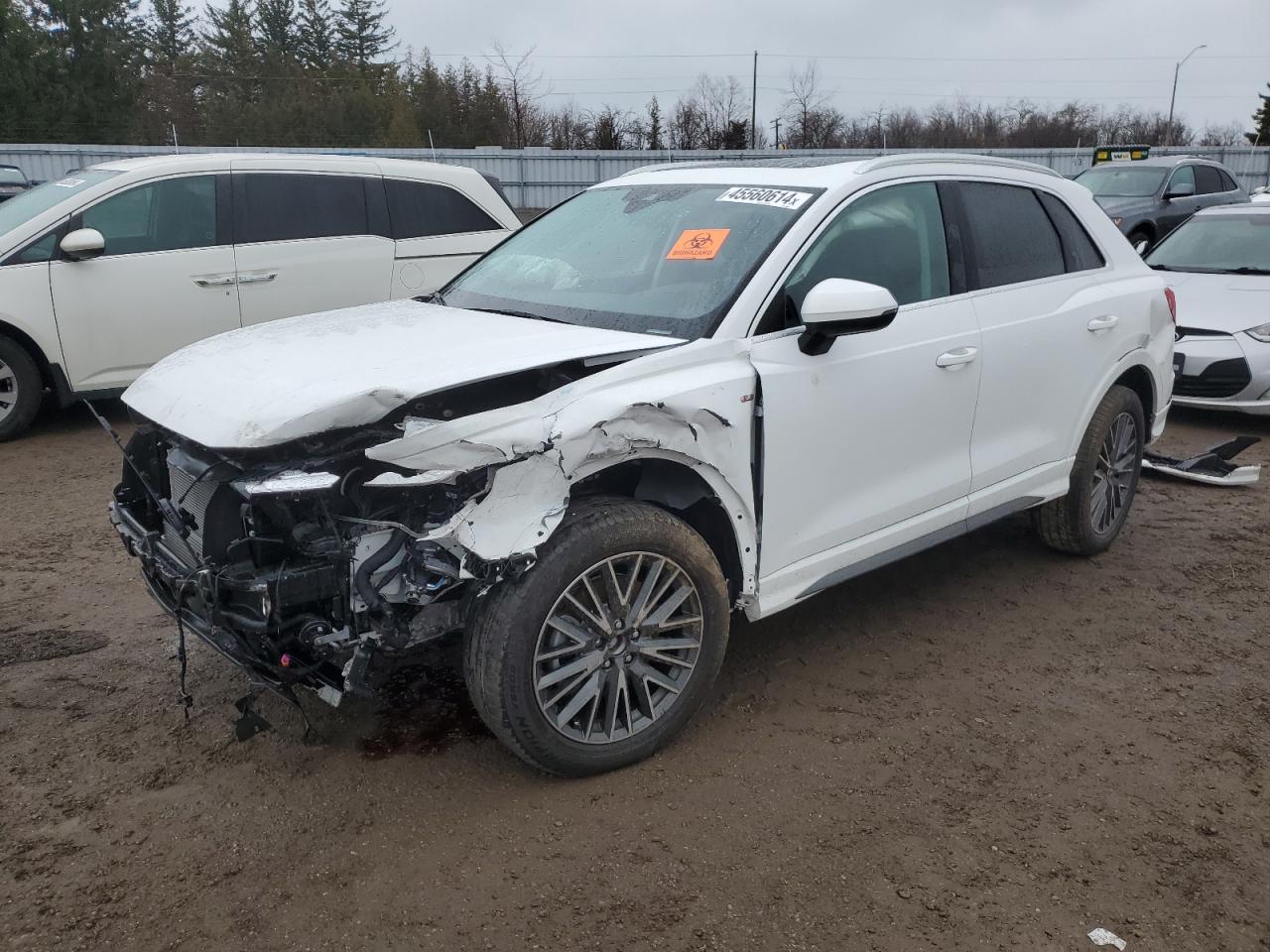 AUDI Q3 2023 wa1eecf37p1140068