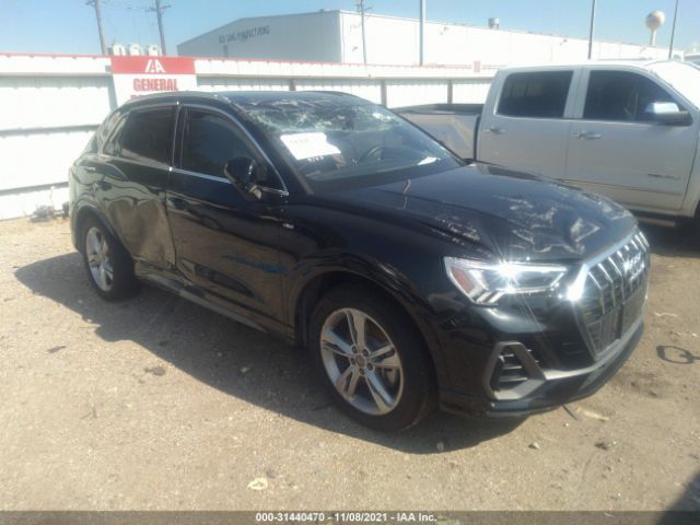 AUDI Q3 2020 wa1eecf38l1053130