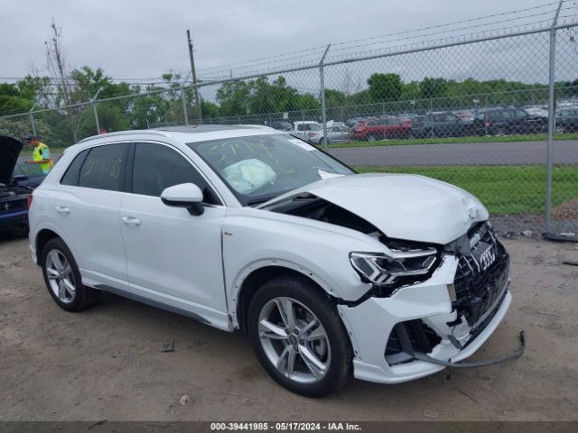 AUDI Q3 2020 wa1eecf38l1055511