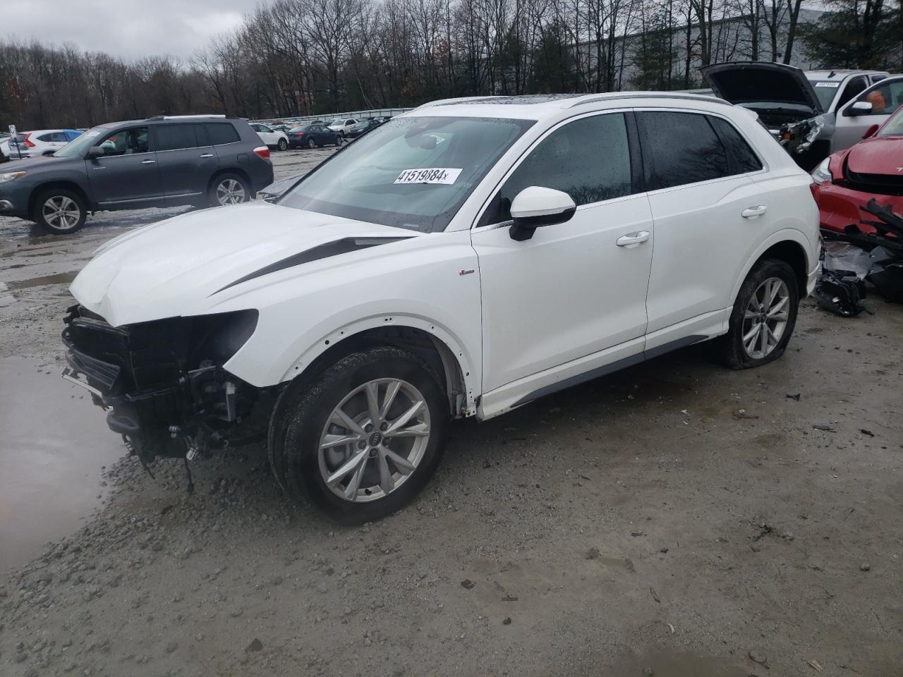 AUDI Q3 2022 wa1eecf38n1026383