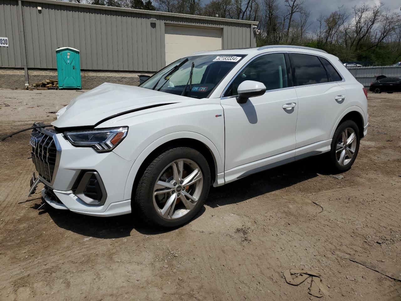 AUDI Q3 2022 wa1eecf38n1129884