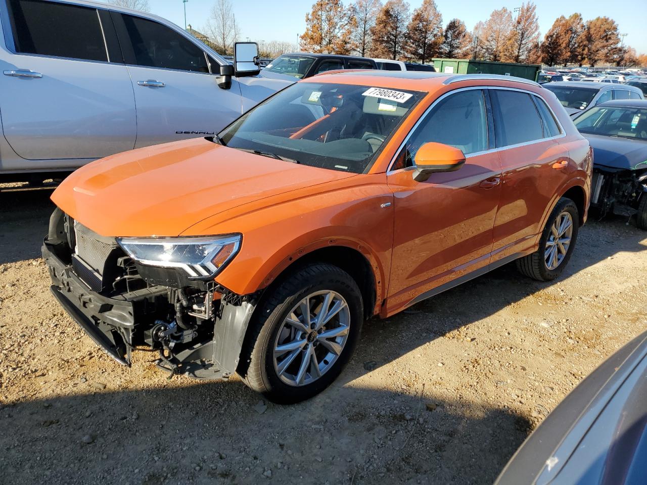 AUDI Q3 2022 wa1eecf38n1148662