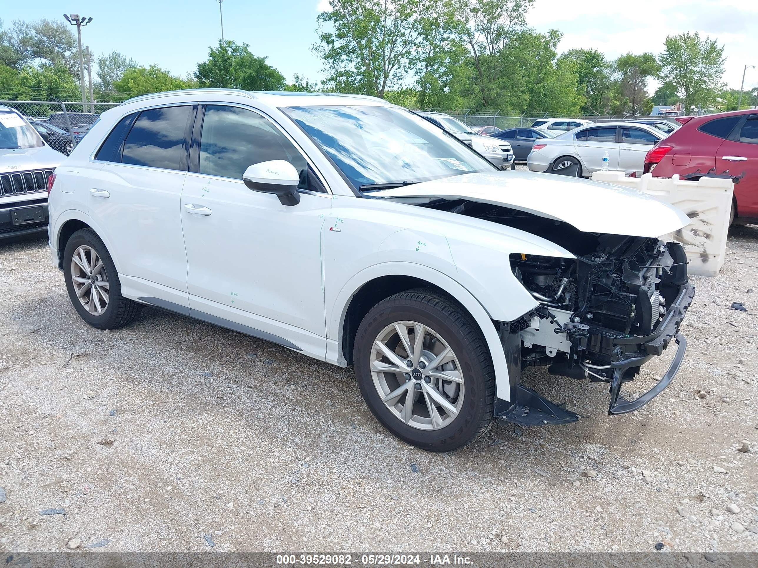 AUDI Q3 2023 wa1eecf38p1136711