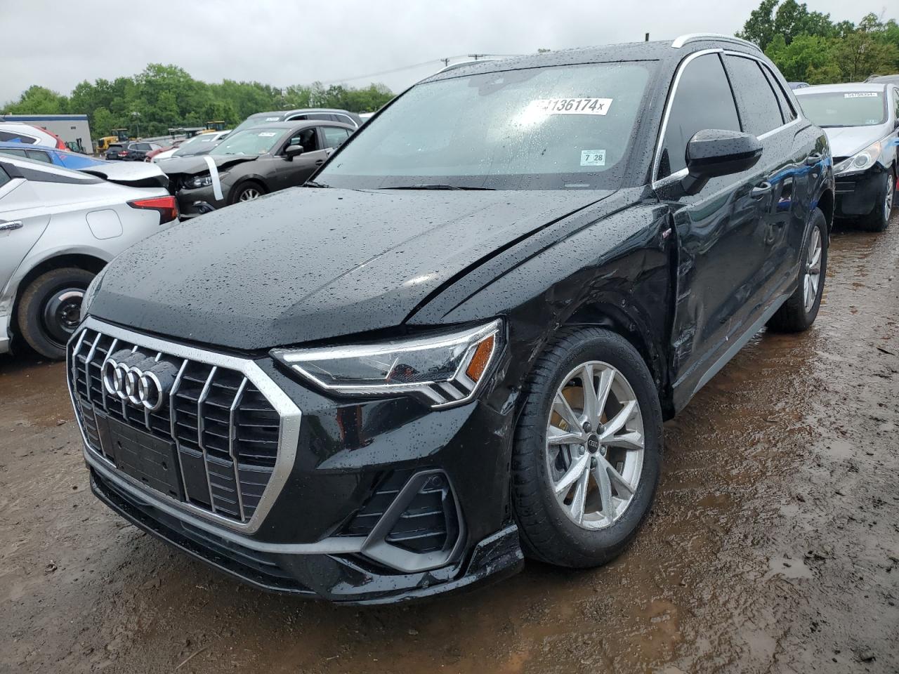 AUDI Q3 2023 wa1eecf38p1152889