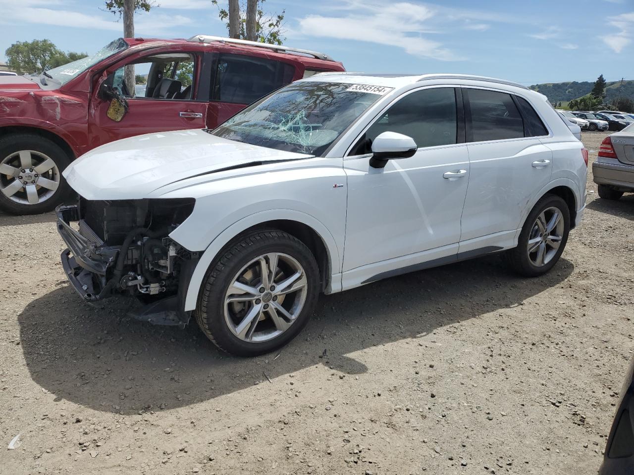 AUDI Q3 2019 wa1eecf39k1073787