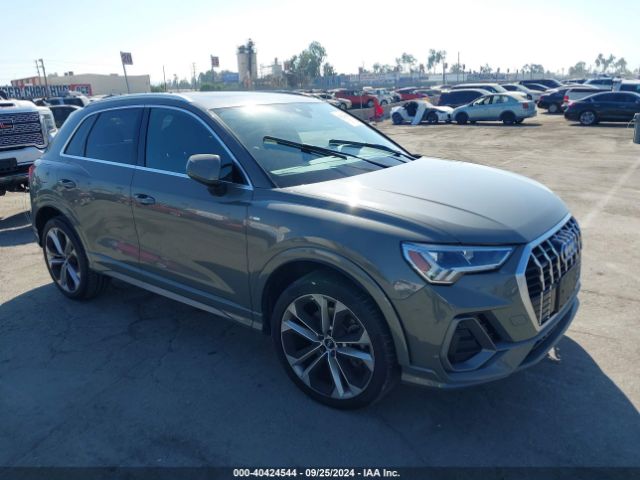 AUDI Q3 2020 wa1eecf39l1006527