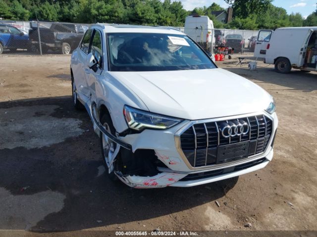 AUDI Q3 2020 wa1eecf39l1029354