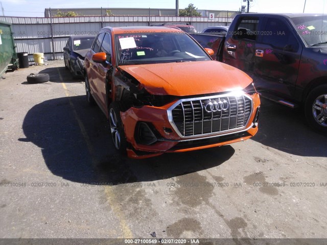 AUDI Q3 2019 wa1eecf39l1034893