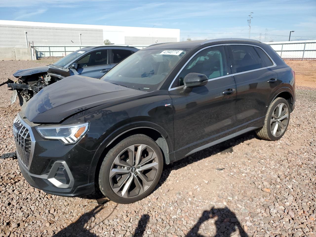 AUDI Q3 2020 wa1eecf39l1108524