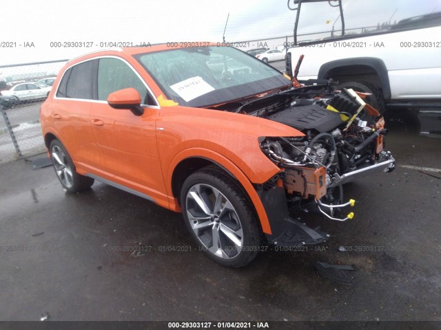 AUDI Q3 2020 wa1eecf39l1122018