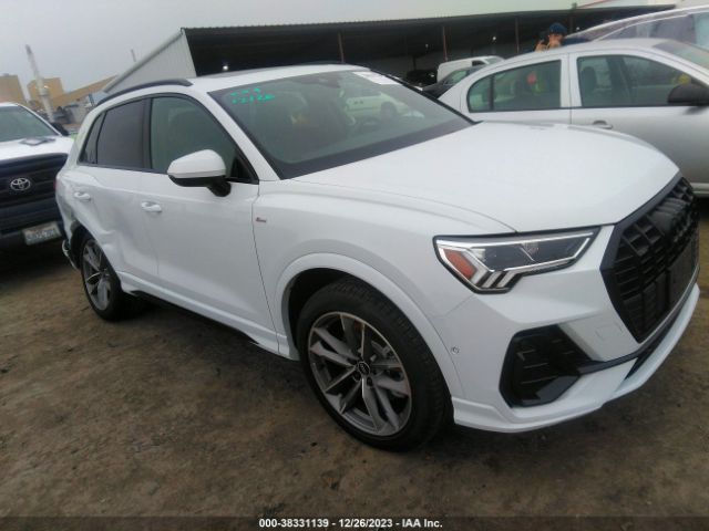 AUDI Q3 2021 wa1eecf39m1106757