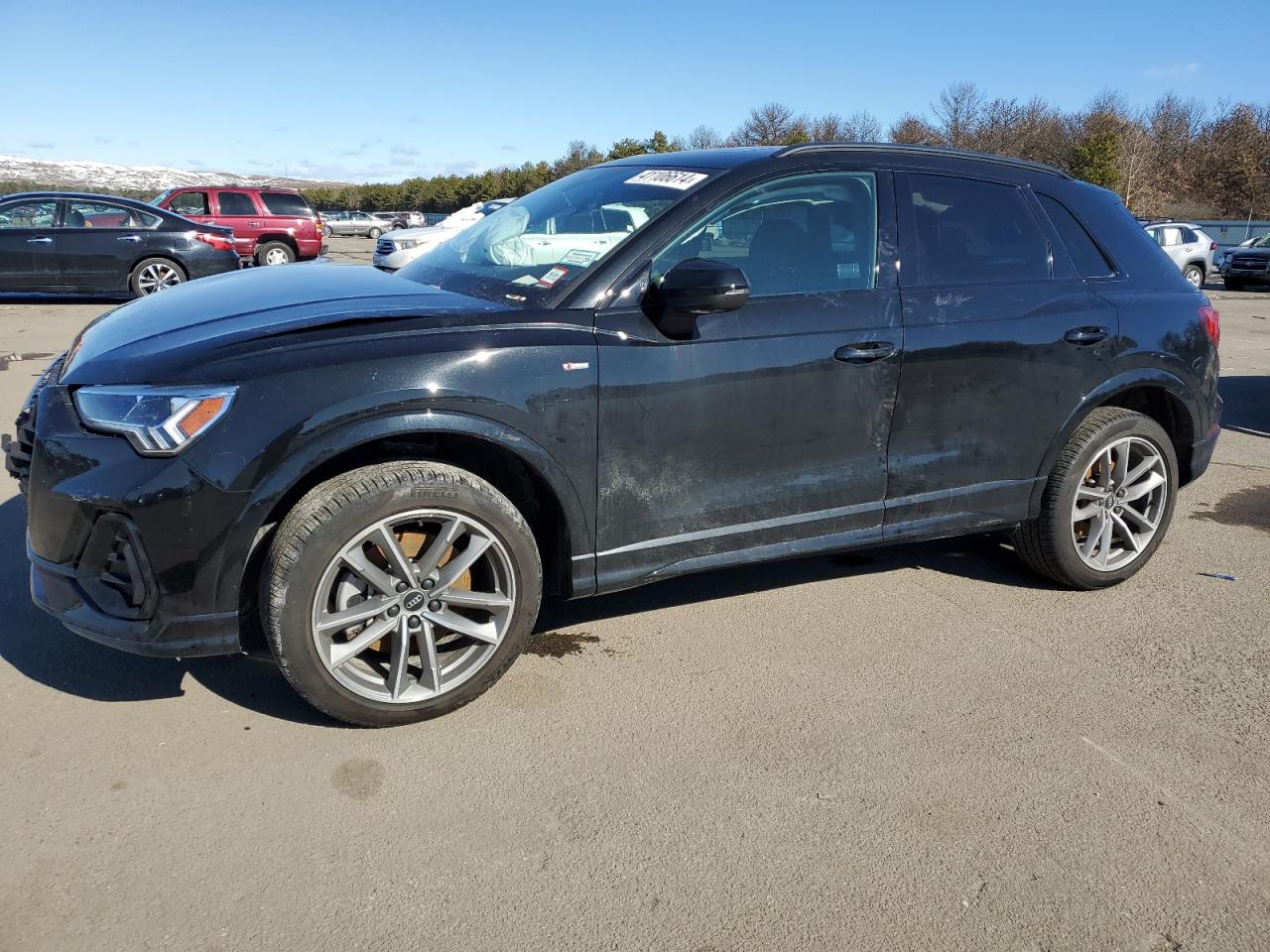 AUDI Q3 2022 wa1eecf39n1122782