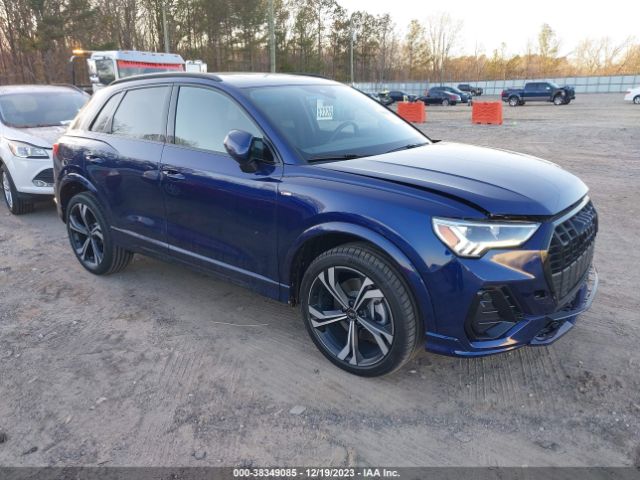 AUDI Q3 2023 wa1eecf39p1139195