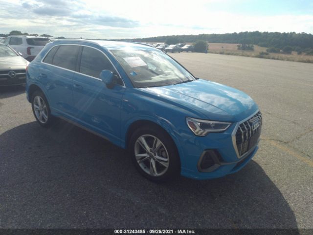 AUDI Q3 2019 wa1eecf3xk1067707