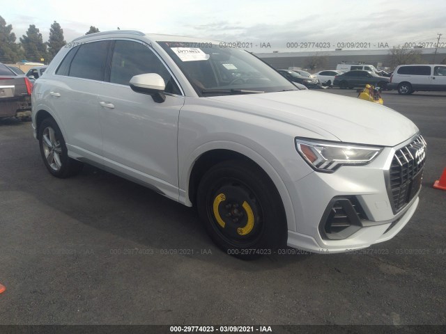 AUDI Q3 2020 wa1eecf3xl1056725