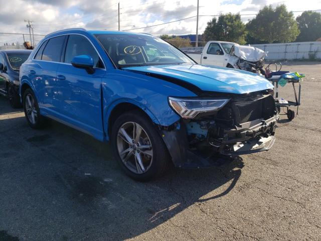 AUDI Q3 PREMIUM 2020 wa1eecf3xl1105616