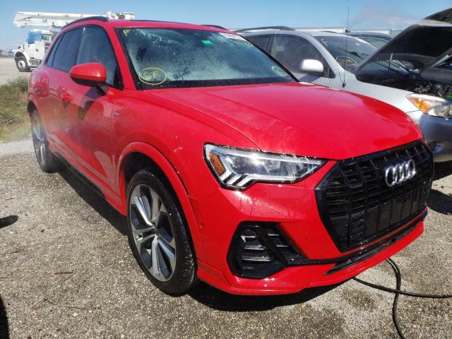 AUDI Q3 PREMIUM 2021 wa1eecf3xm1115242