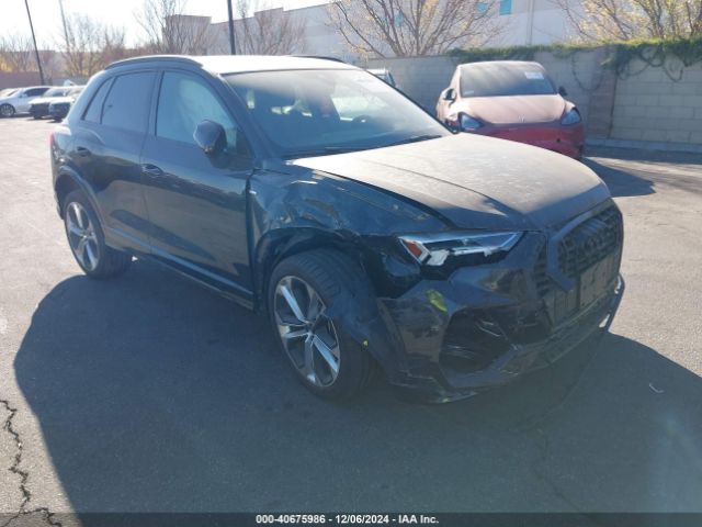 AUDI Q3 2022 wa1eecf3xn1019354