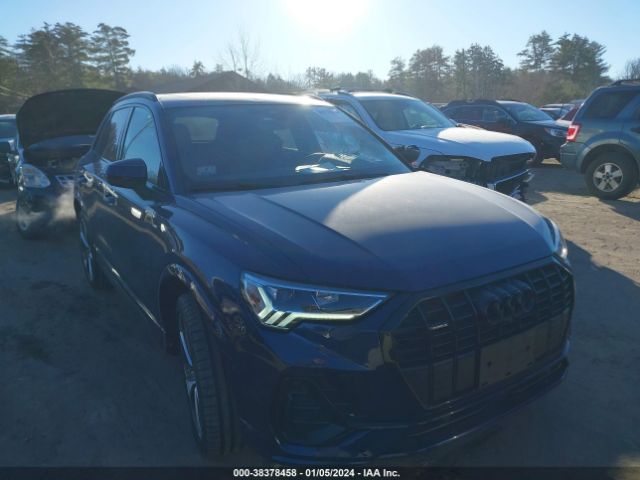 AUDI Q3 2022 wa1eecf3xn1115730