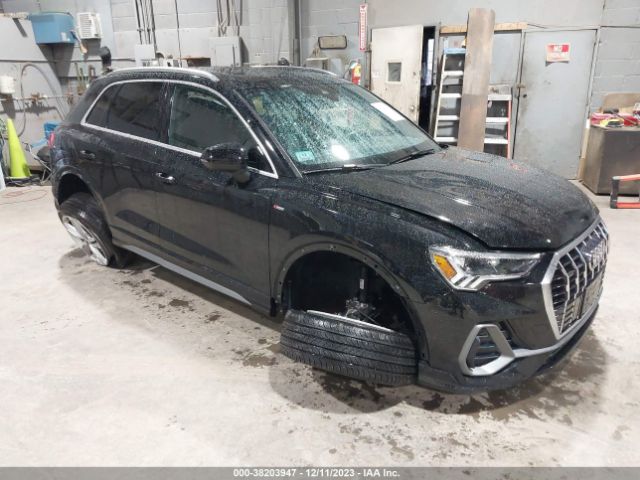 AUDI Q3 2022 wa1eecf3xn1131314