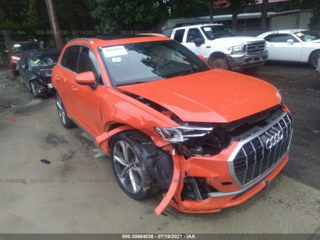 AUDI Q3 2020 wa1eedf3xl1081324