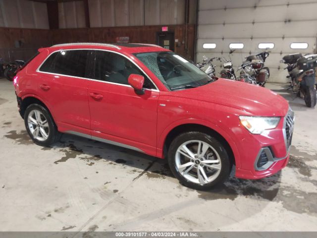 AUDI Q3 2022 wa1eedf3xn1032997