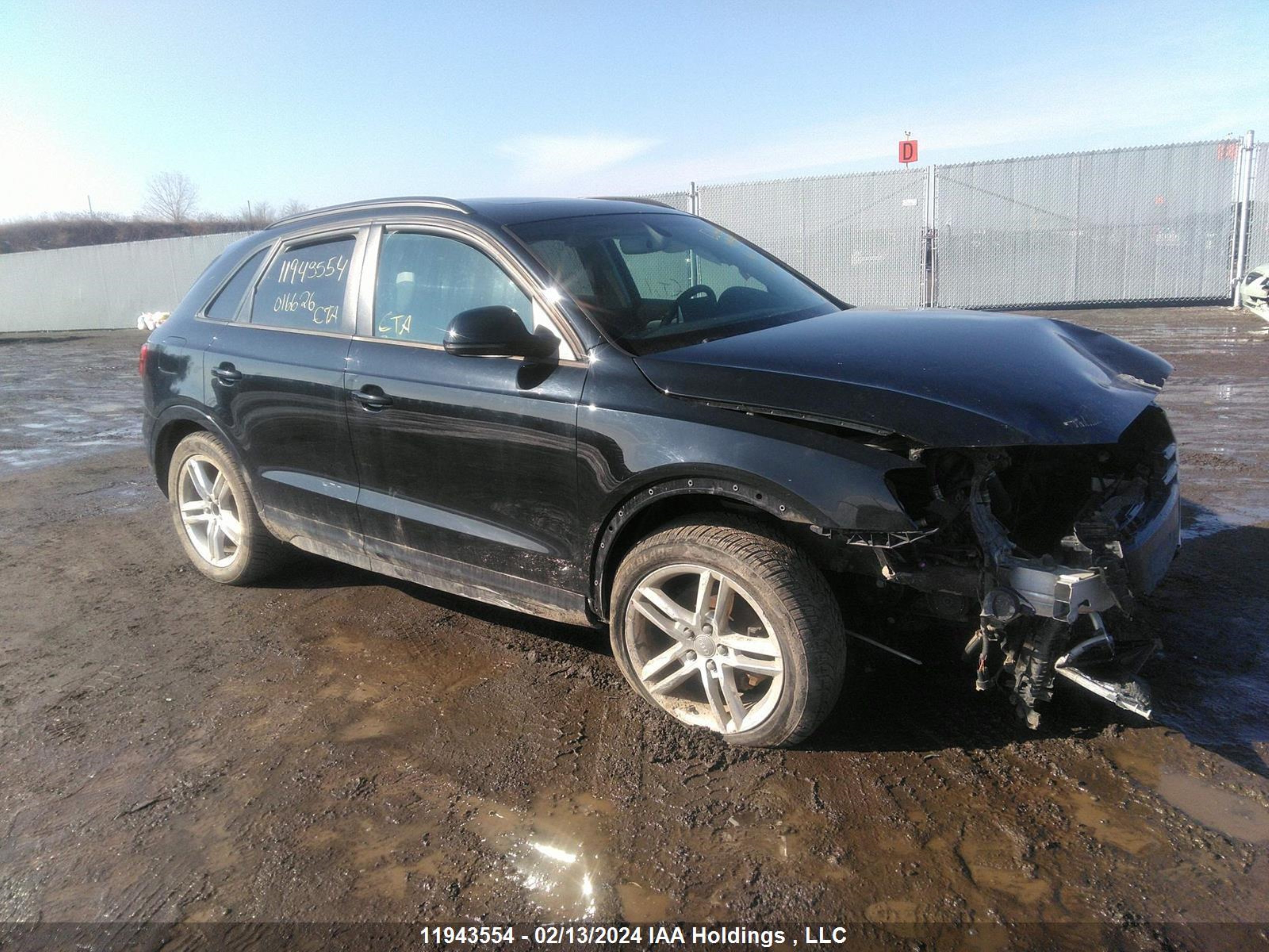 AUDI Q3 2016 wa1efcfs1gr016626