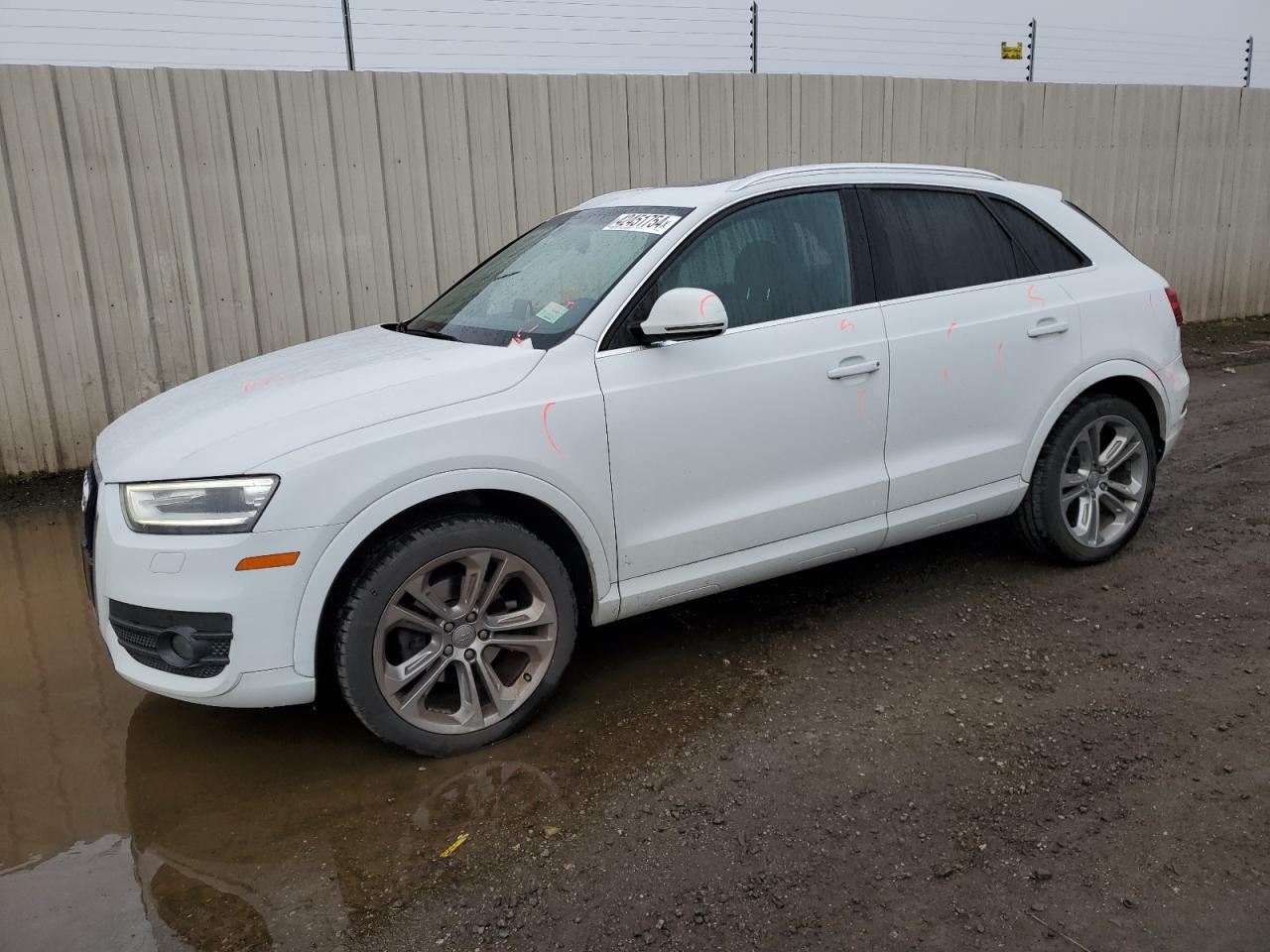 AUDI Q3 2015 wa1efcfs2fr005035